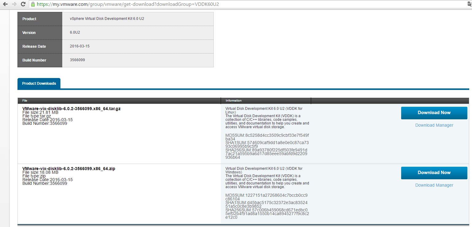 2016-09-22-23_10_25-download-vsphere-virtual-disk-development-kit-6-0-u2-my-vmware