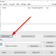 Komplette USB-Festplatte mit VeraCrypt verschlüsseln