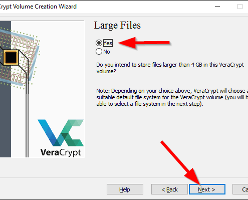 Komplette USB-Festplatte mit VeraCrypt verschlüsseln